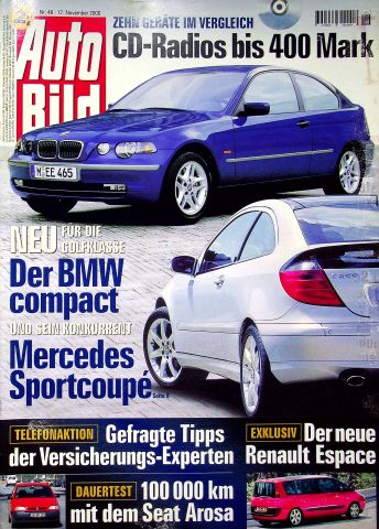 Deckblatt Auto Bild (46/2000)